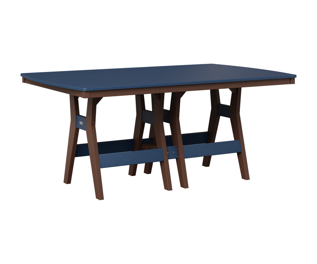 Harbor 44" x 72" Rectangular Table - Bar Height