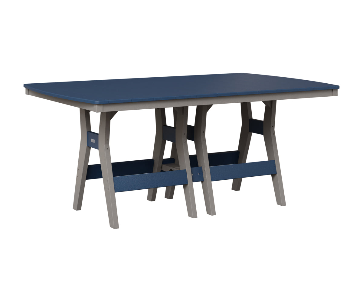 Harbor 44" x 72" Rectangular Table - Counter Height