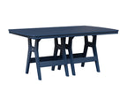 Harbor 44" x 72" Rectangular Table - Dining Height
