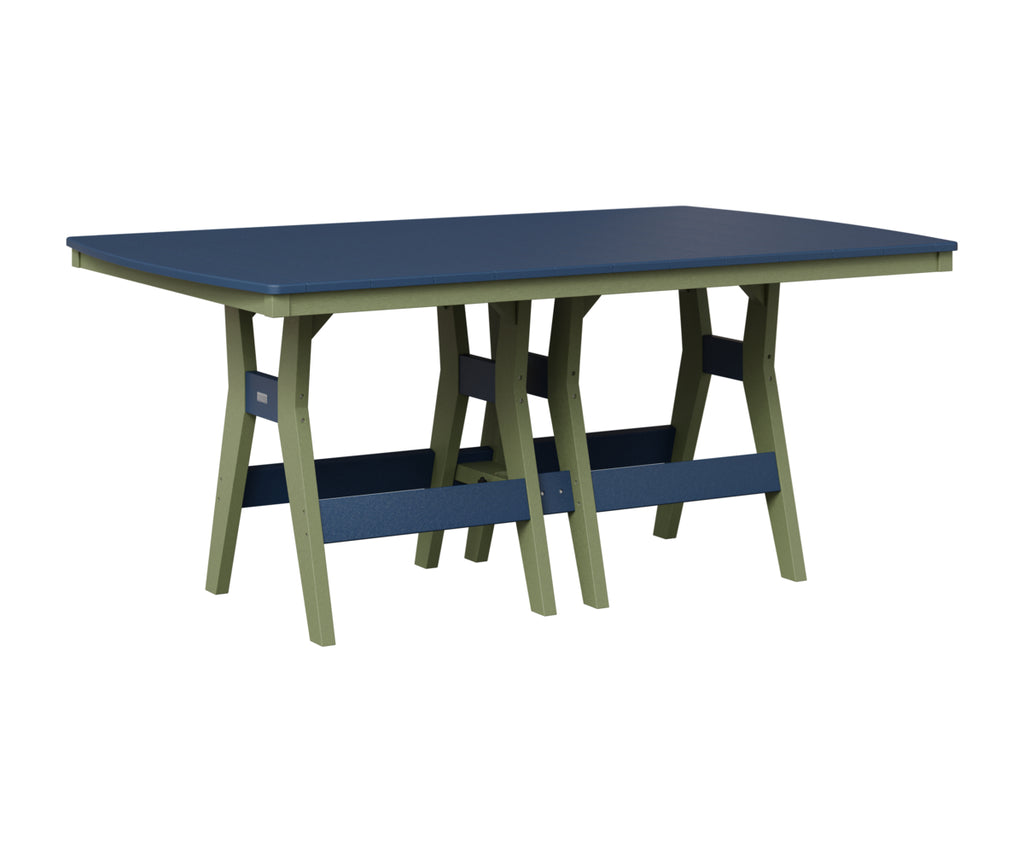 Harbor 44" x 72" Rectangular Table - Bar Height