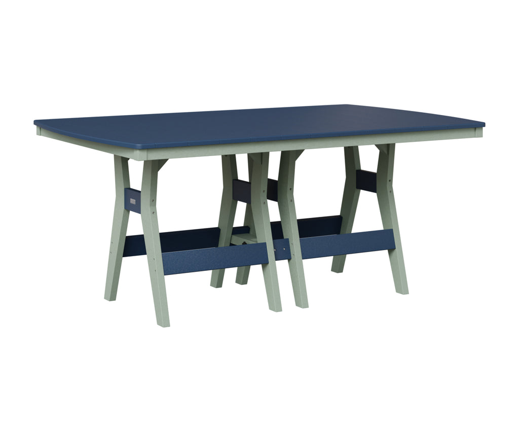 Harbor 44" x 72" Rectangular Table - Bar Height