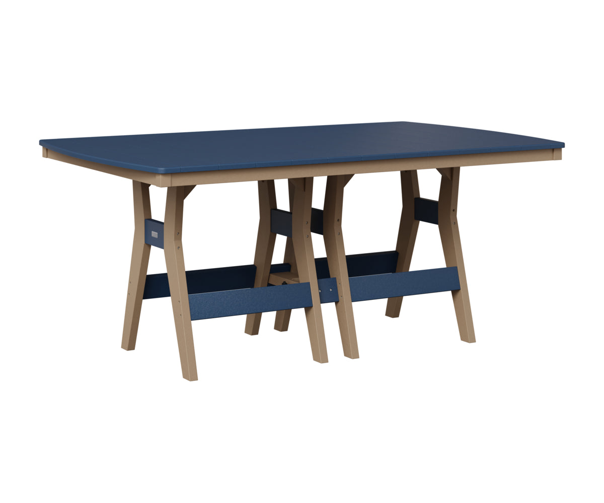 Harbor 44" x 72" Rectangular Table - Counter Height