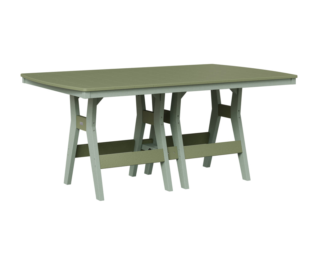 Harbor 44" x 72" Rectangular Table - Counter Height