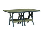 Harbor 44" x 72" Rectangular Table - Bar Height