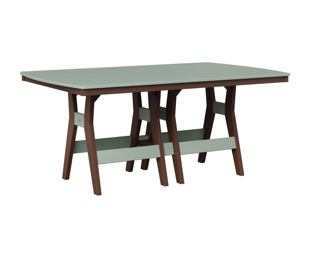 Harbor 44" x 72" Rectangular Table - Counter Height