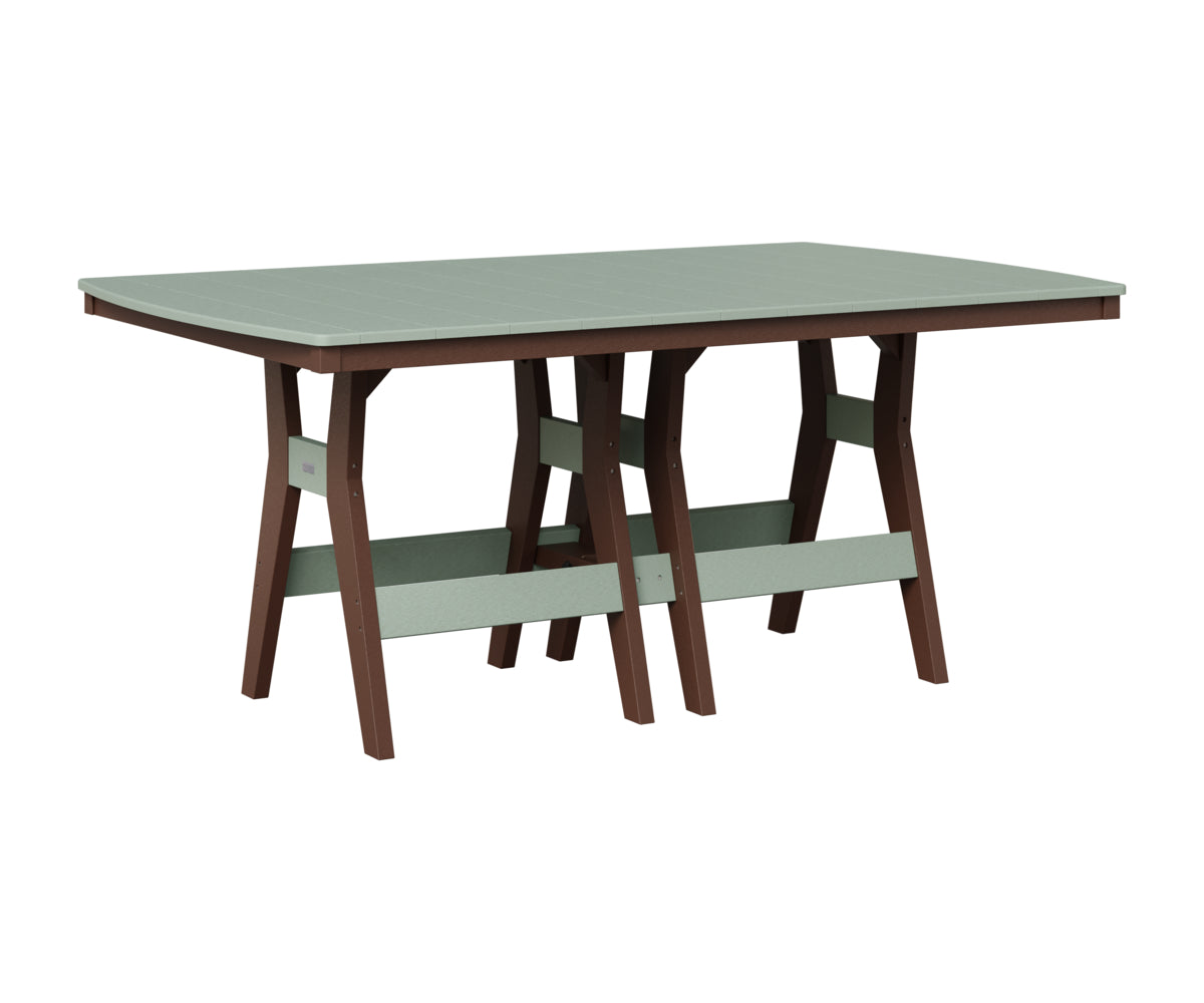 Harbor 44" x 72" Rectangular Table - Counter Height