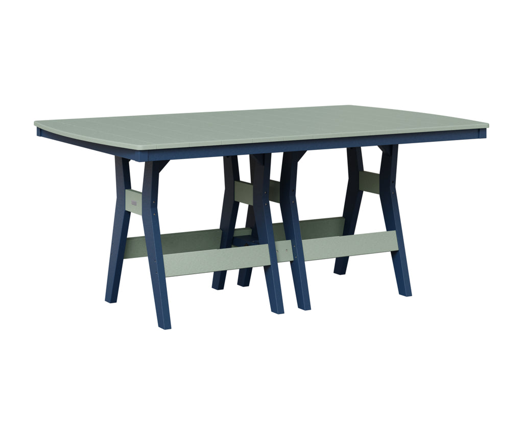 Harbor 44" x 72" Rectangular Table - Counter Height