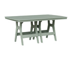 Harbor 44" x 72" Rectangular Table - Dining Height