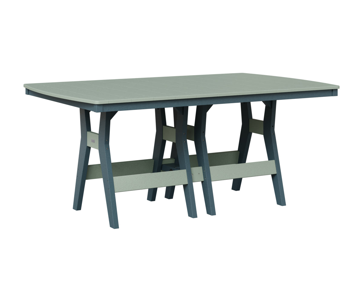 Harbor 44" x 72" Rectangular Table - Counter Height