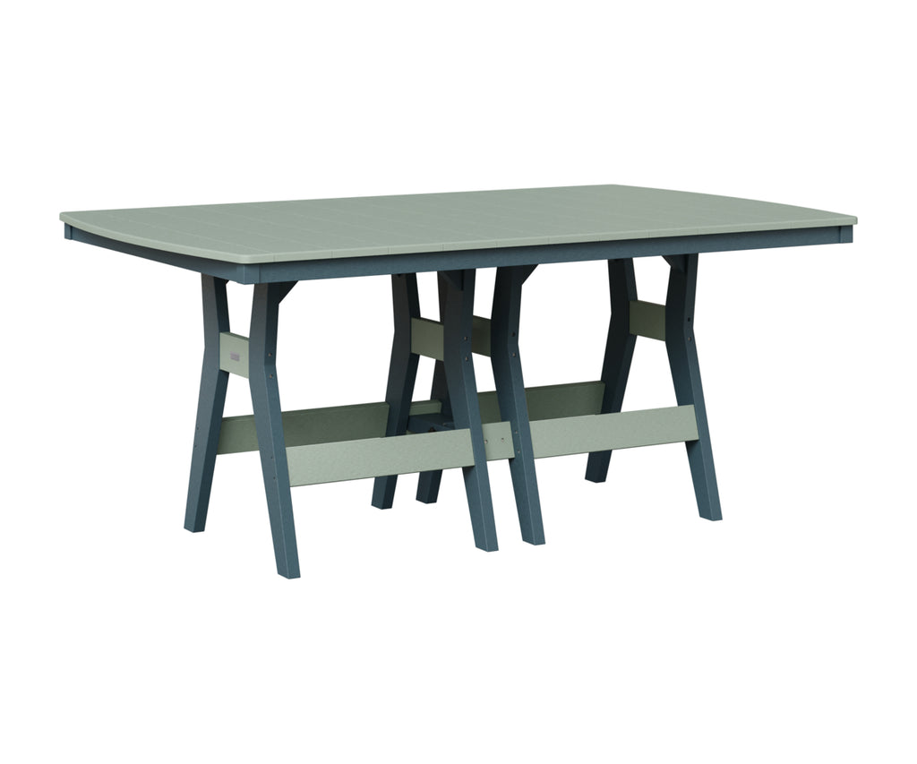 Harbor 44" x 72" Rectangular Table - Dining Height