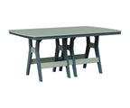 Harbor 44" x 72" Rectangular Table - Dining Height