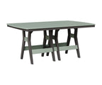 Harbor 44" x 72" Rectangular Table - Dining Height