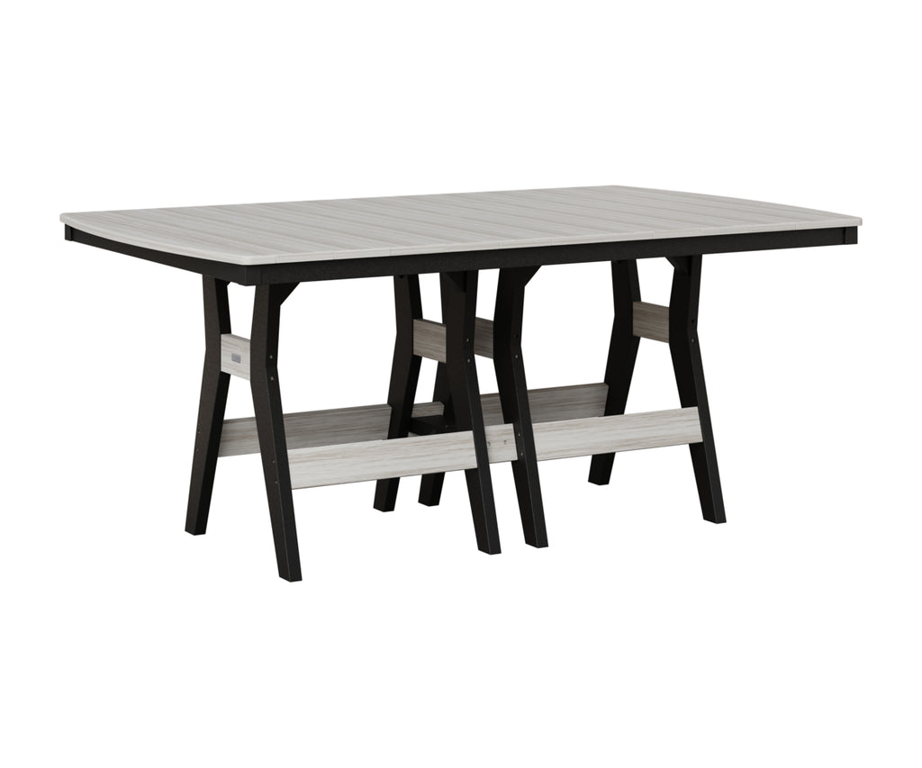 Harbor 44" x 72" Rectangular Table - Counter Height