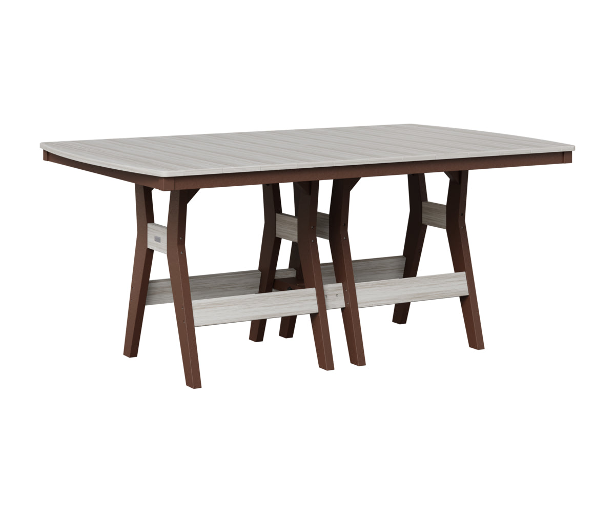 Harbor 44" x 72" Rectangular Table - Counter Height