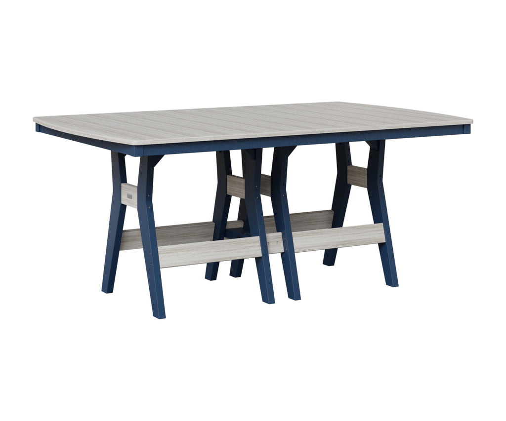 Harbor 44" x 72" Rectangular Table - Counter Height
