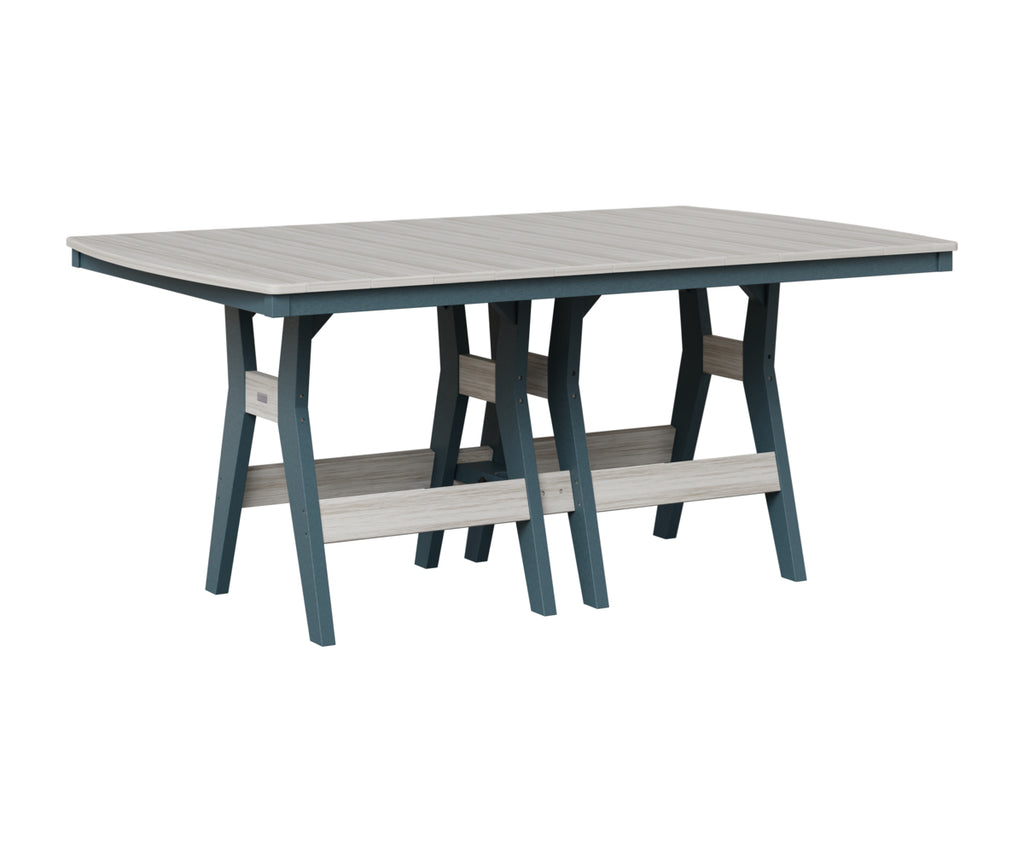Harbor 44" x 72" Rectangular Table - Counter Height