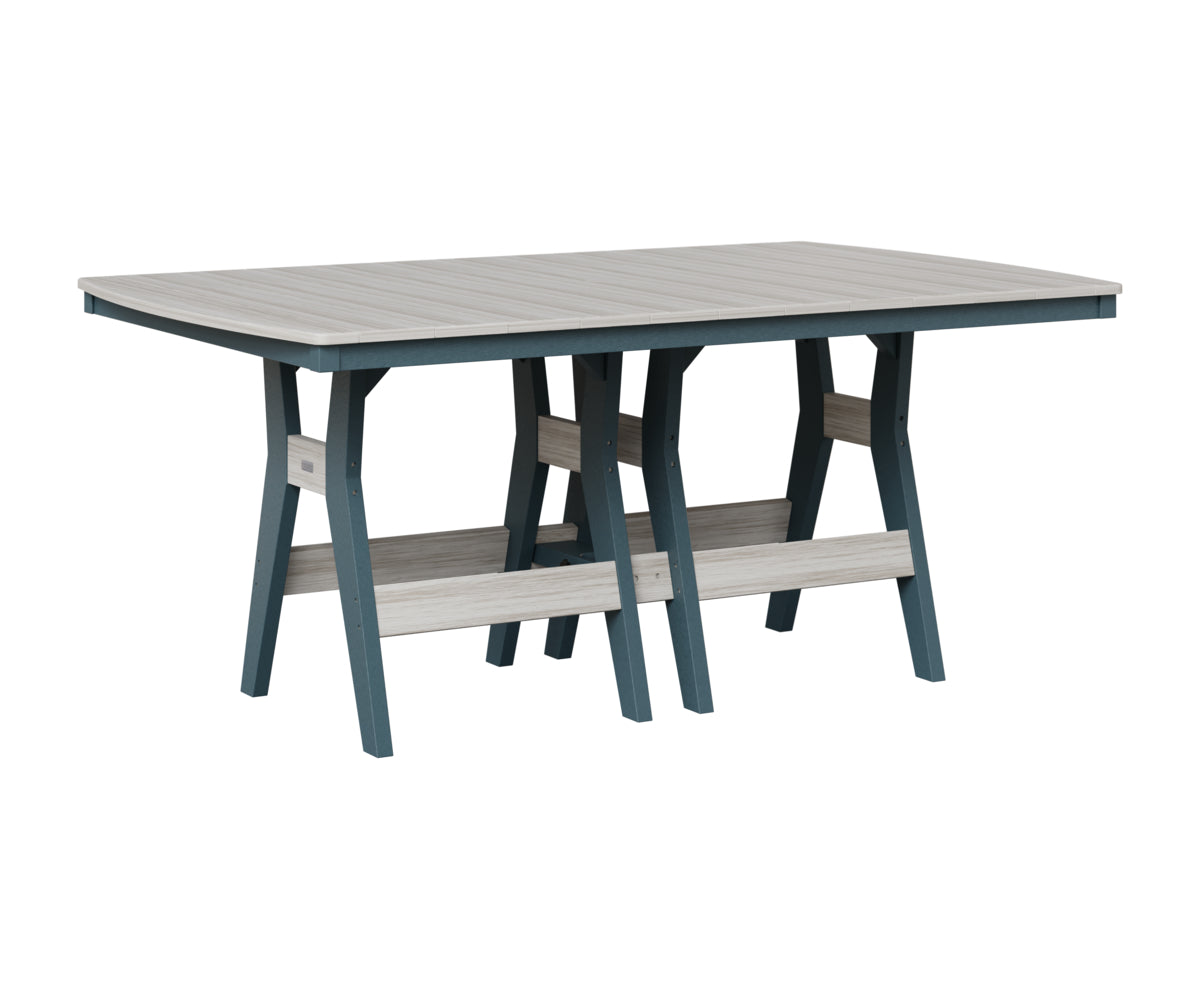 Harbor 44" x 72" Rectangular Table - Counter Height