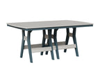 Harbor 44" x 72" Rectangular Table - Dining Height