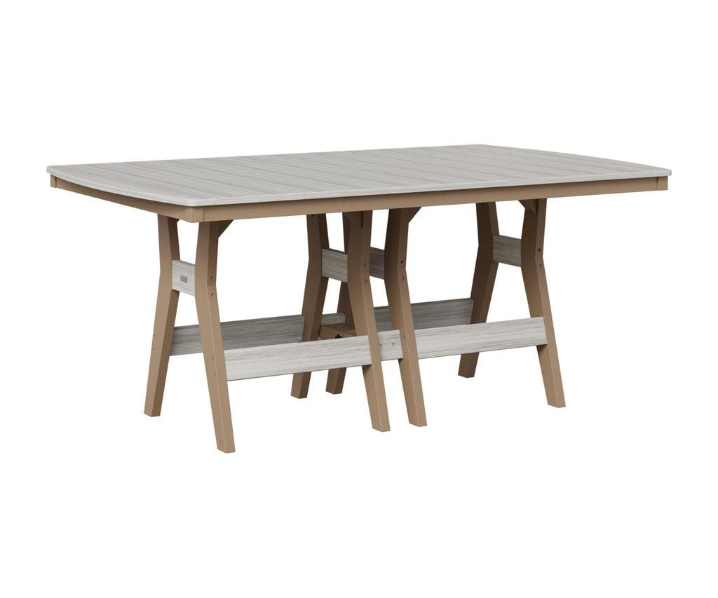 Harbor 44" x 72" Rectangular Table - Bar Height