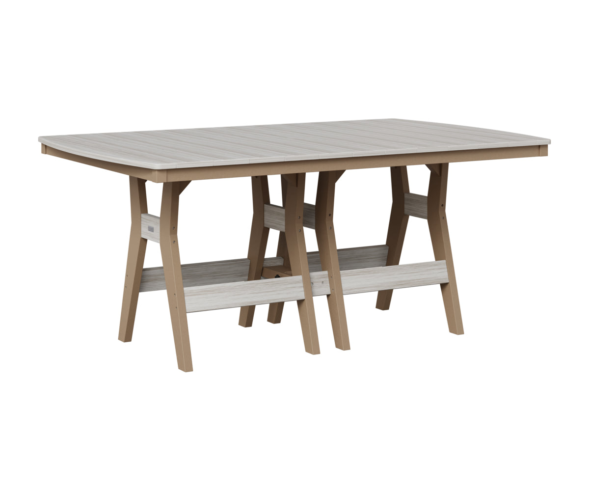 Harbor 44" x 72" Rectangular Table - Bar Height
