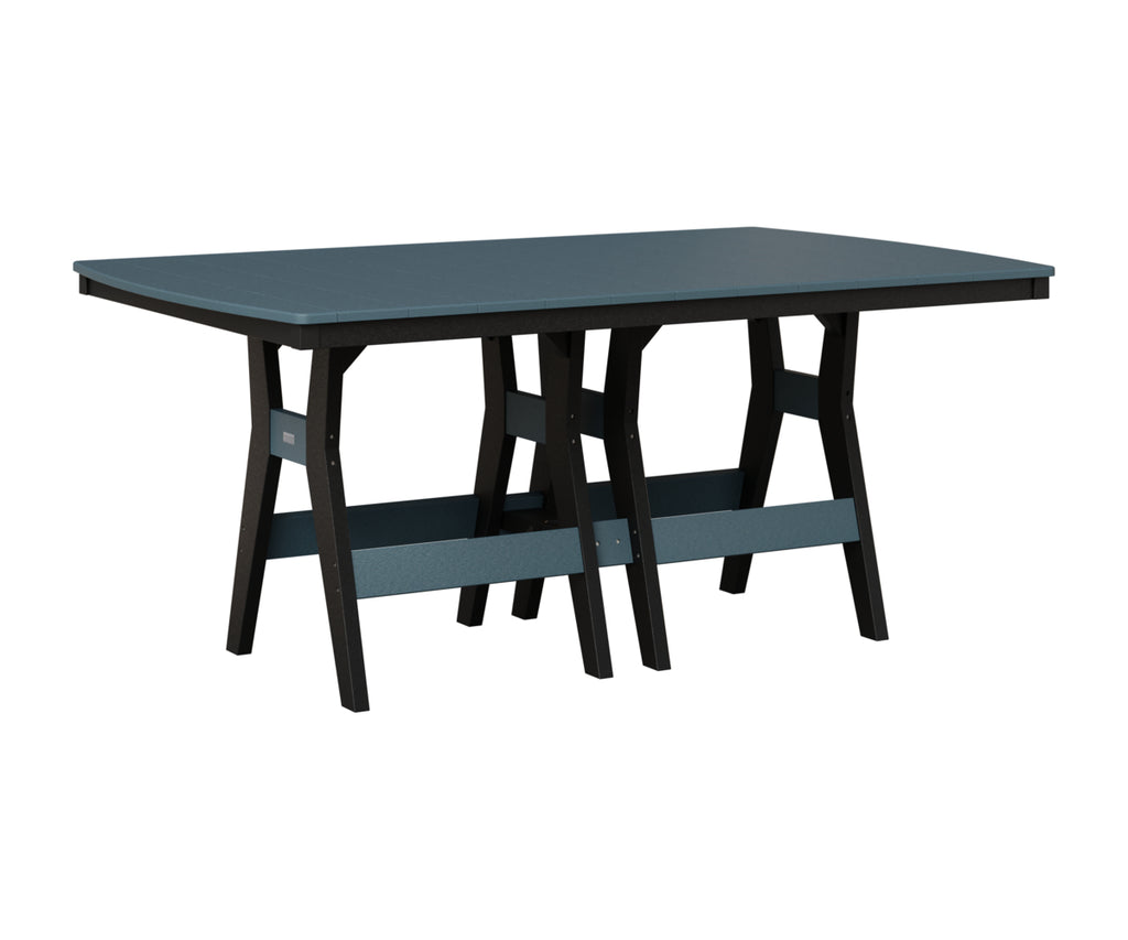 Harbor 44" x 72" Rectangular Table - Counter Height