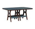 Harbor 44" x 72" Rectangular Table - Dining Height