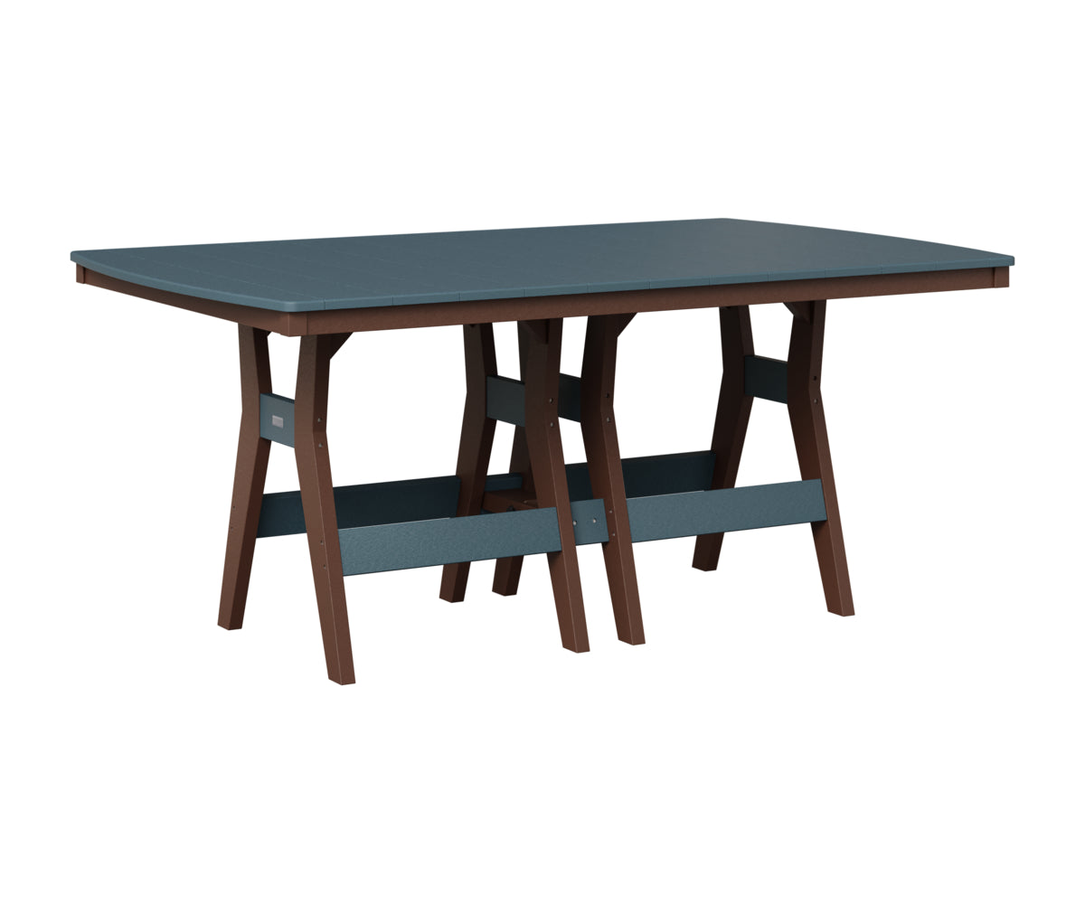 Harbor 44" x 72" Rectangular Table - Dining Height