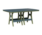 Harbor 44" x 72" Rectangular Table - Counter Height