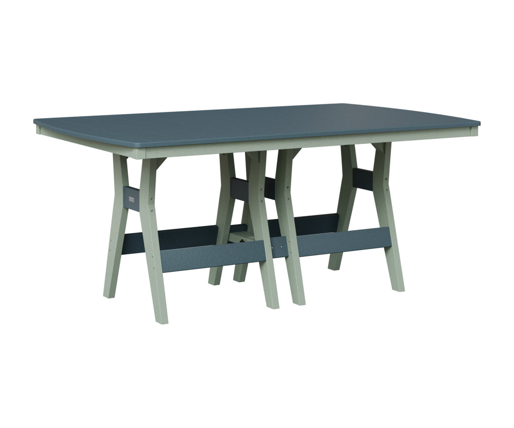 Harbor 44" x 72" Rectangular Table - Counter Height