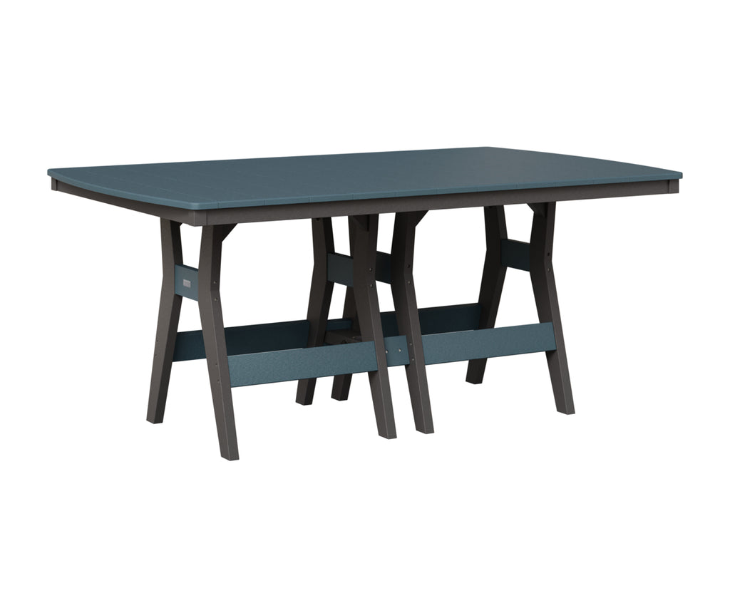 Harbor 44" x 72" Rectangular Table - Bar Height