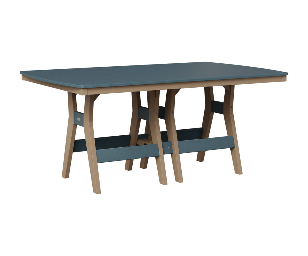 Harbor 44" x 72" Rectangular Table - Counter Height