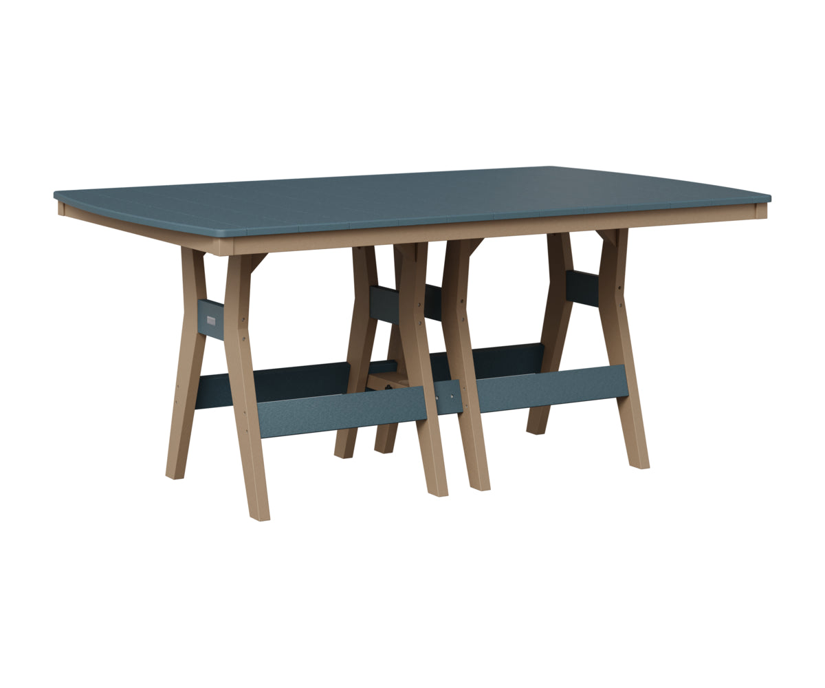 Harbor 44" x 72" Rectangular Table - Counter Height
