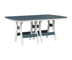 Harbor 44" x 72" Rectangular Table - Counter Height