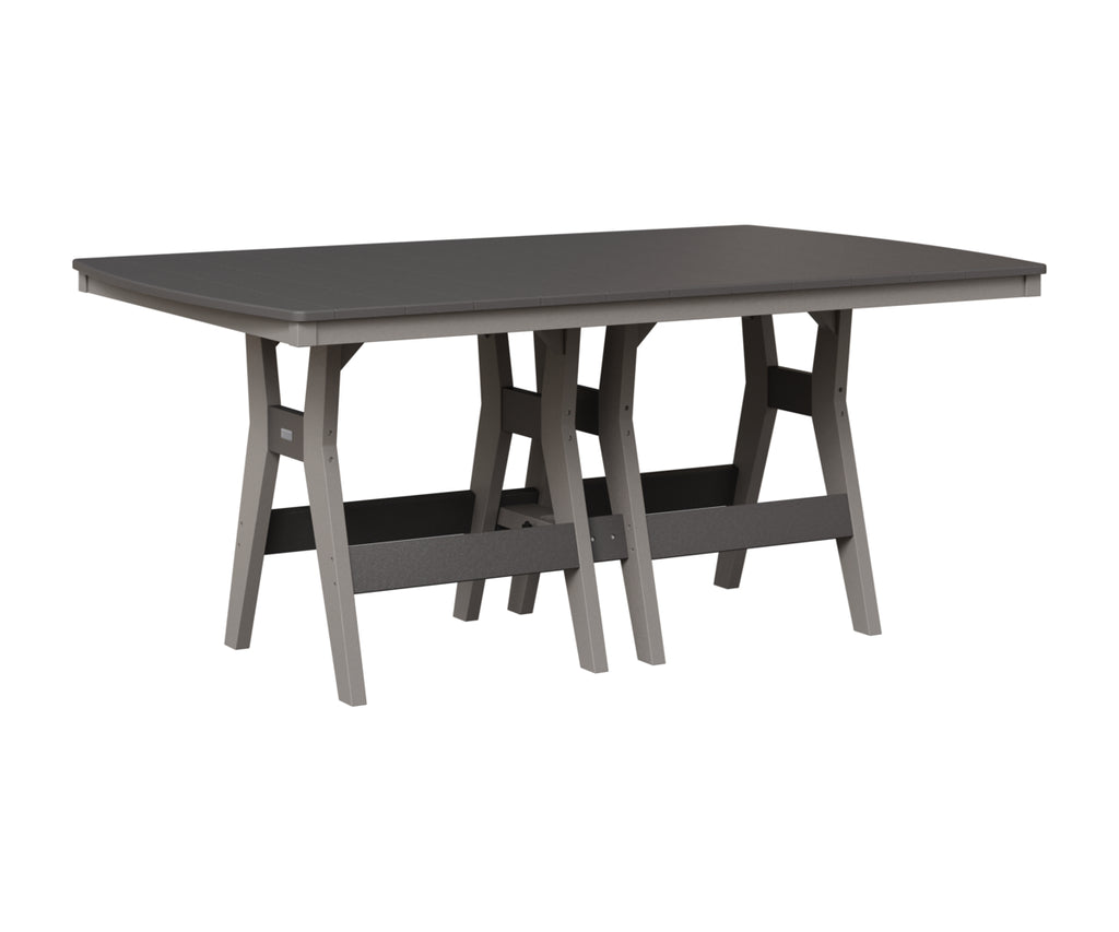 Harbor 44" x 72" Rectangular Table - Counter Height