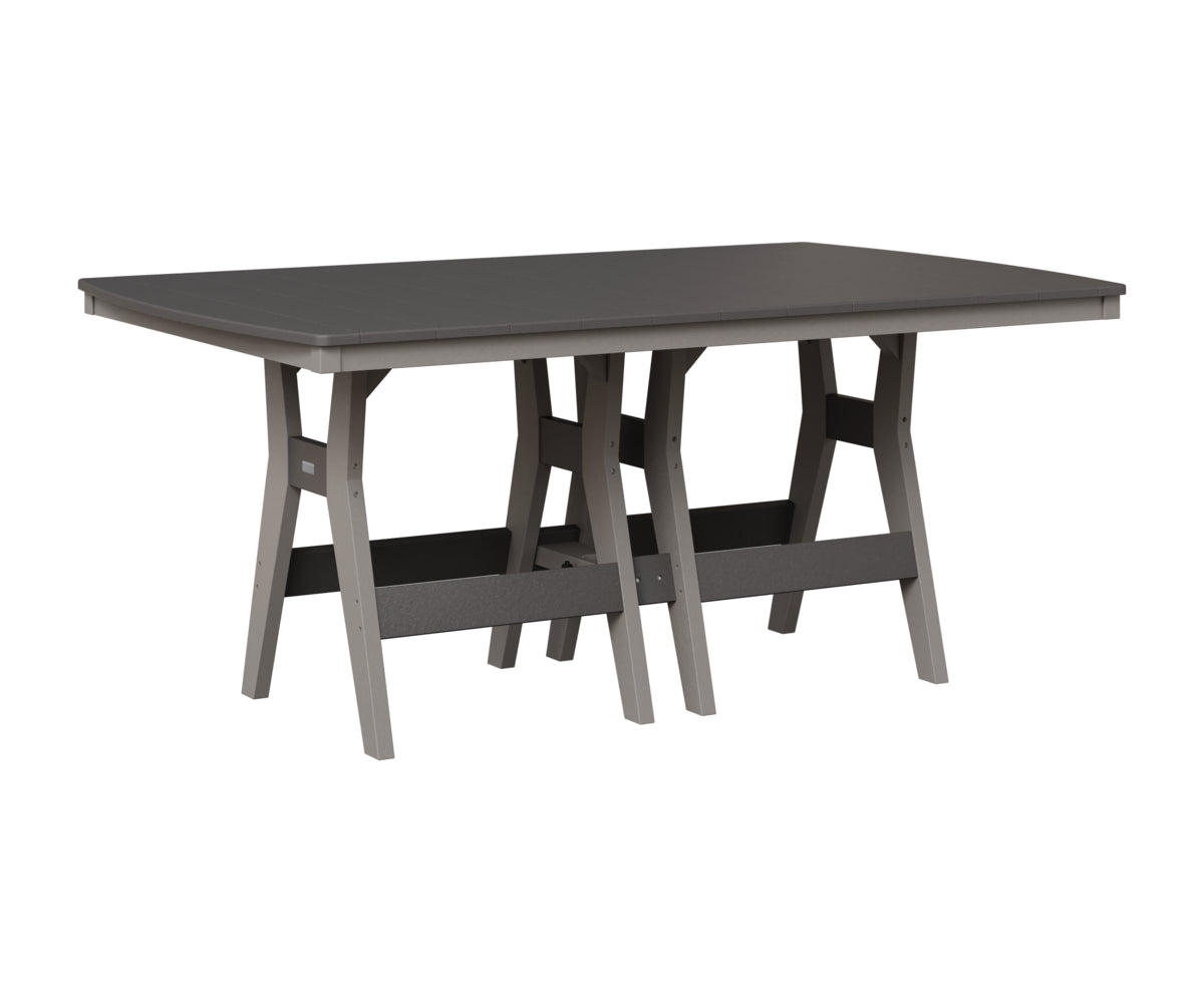 Harbor 44" x 72" Rectangular Table - Counter Height