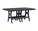 Harbor 44" x 72" Rectangular Table - Dining Height
