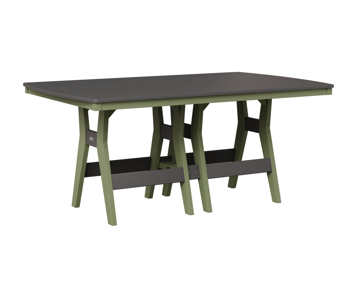 Harbor 44" x 72" Rectangular Table - Dining Height