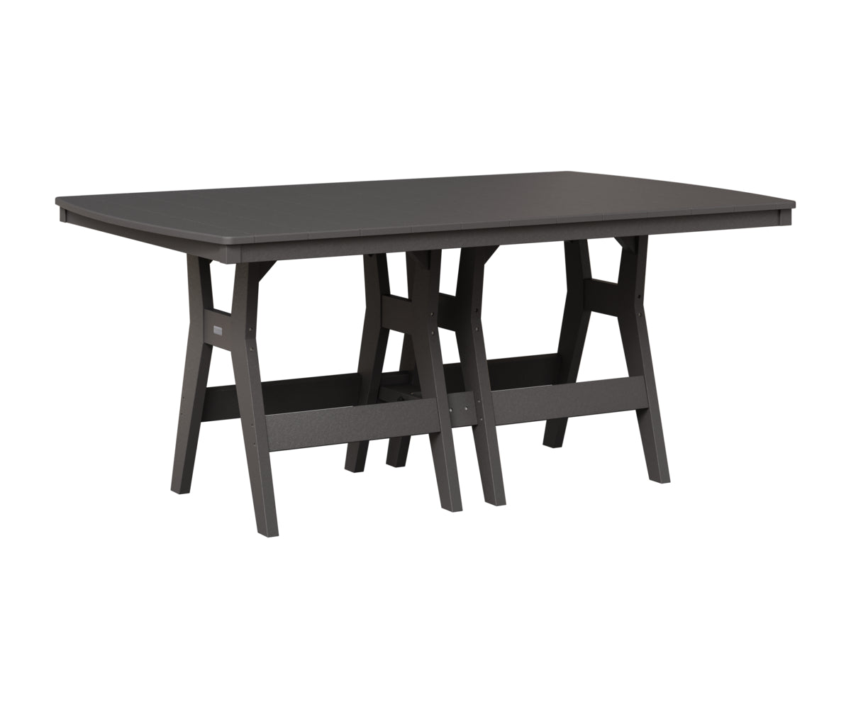 Harbor 44" x 72" Rectangular Table - Dining Height