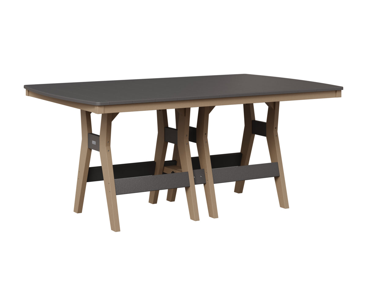 Harbor 44" x 72" Rectangular Table - Bar Height