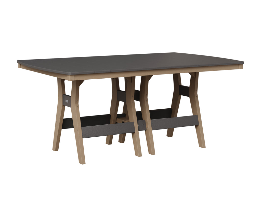 Harbor 44" x 72" Rectangular Table - Dining Height