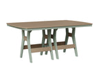 Harbor 44" x 72" Rectangular Table - Dining Height