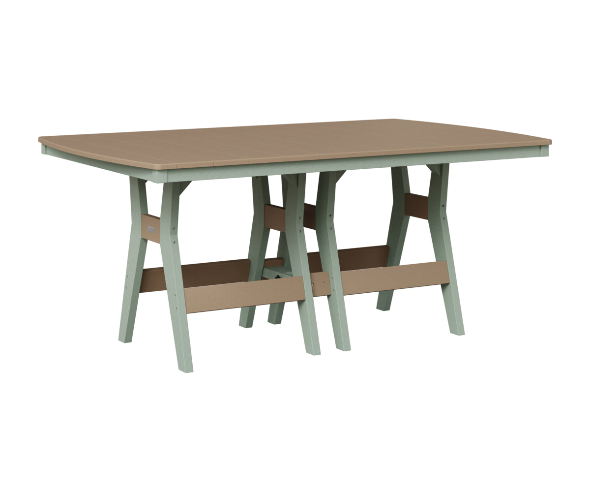 Harbor 44" x 72" Rectangular Table - Counter Height
