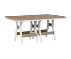 Harbor 44" x 72" Rectangular Table - Bar Height
