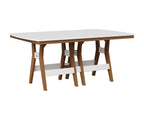 Harbor 44" x 72" Rectangular Table - Counter Height