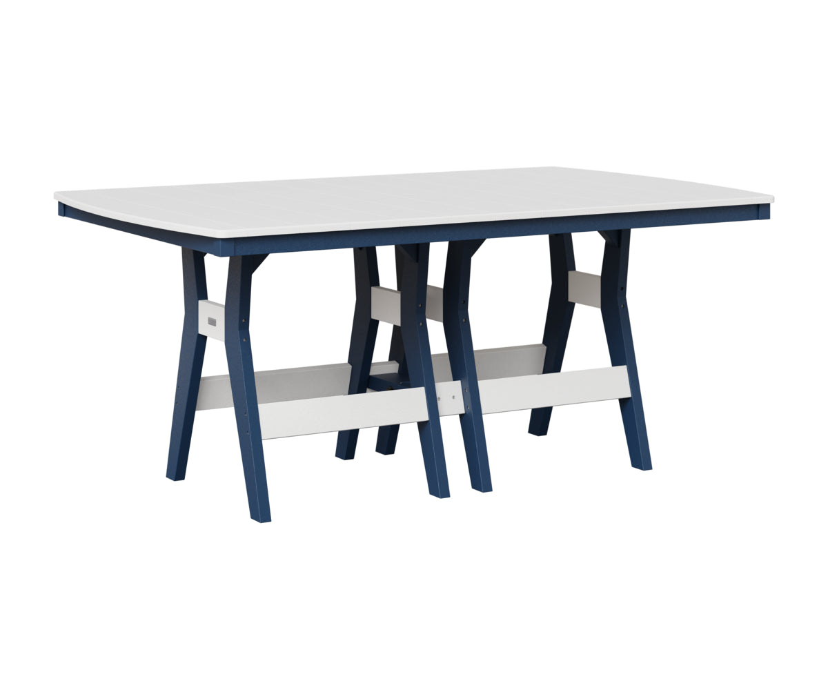 Harbor 44" x 72" Rectangular Table - Counter Height