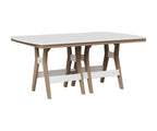 Harbor 44" x 72" Rectangular Table - Dining Height
