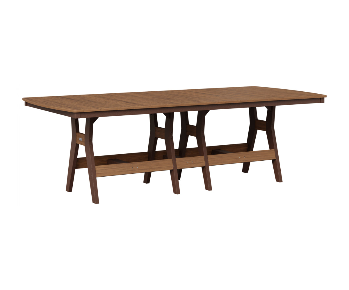 Harbor 44" x 96" Rectangular Table - Bar Height