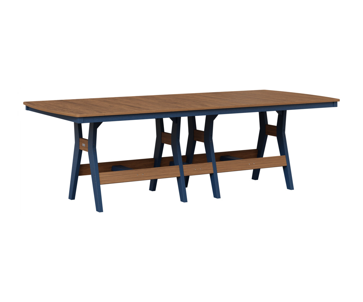 Harbor 44" x 96" Rectangular Table - Bar Height