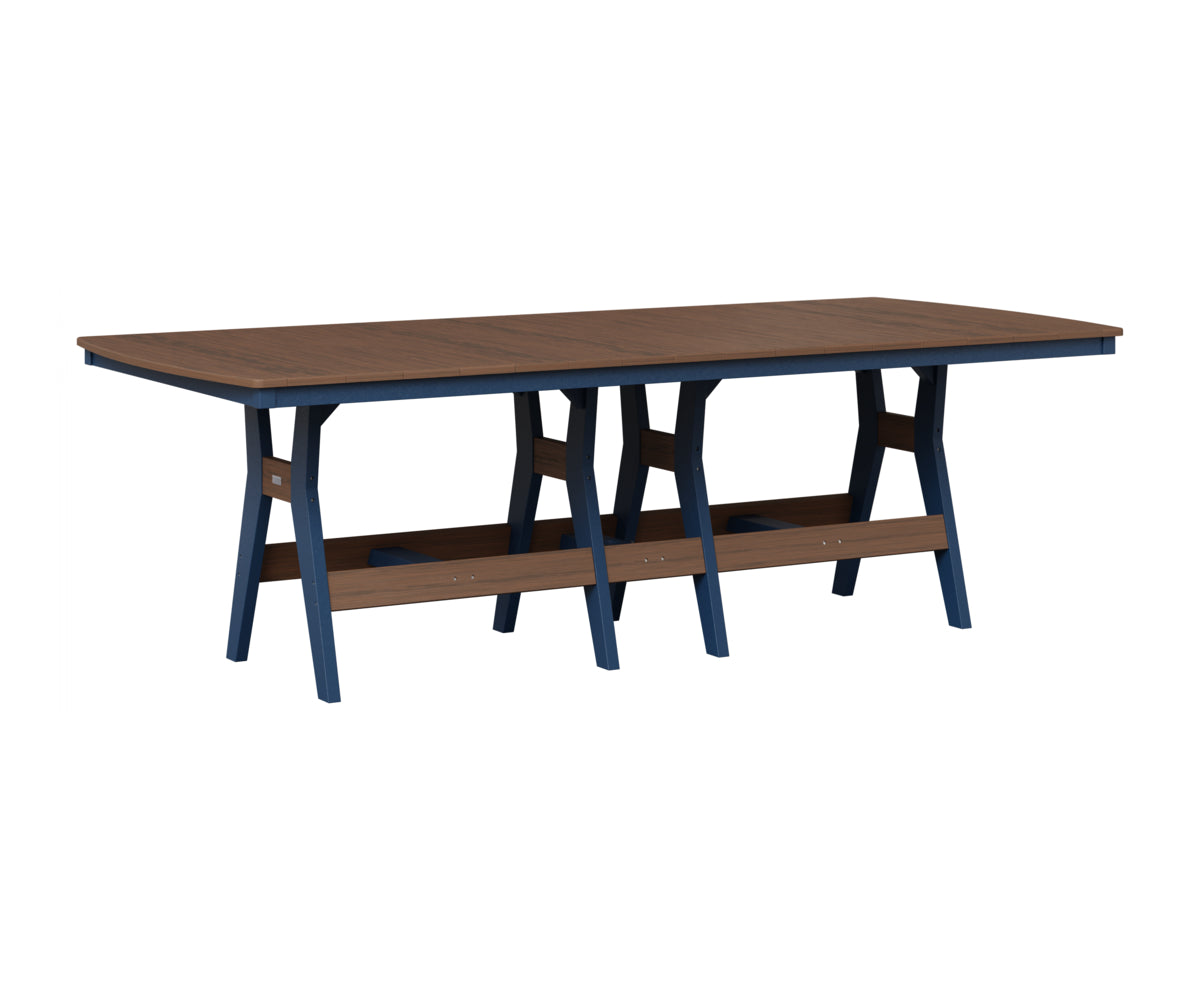 Harbor 44" x 96" Rectangular Table - Bar Height