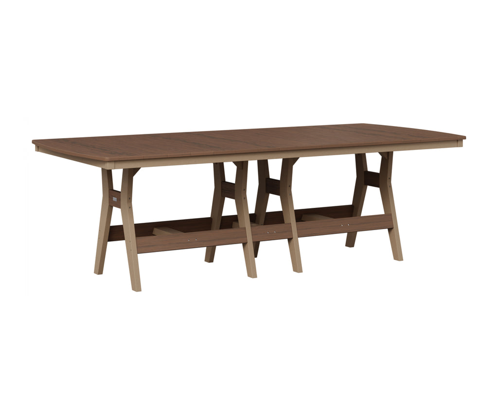 Harbor 44" x 96" Rectangular Table - Dining Height